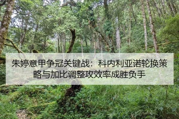 朱婷意甲争冠关键战：科内利亚诺轮换策略与加比调整攻效率成胜负手